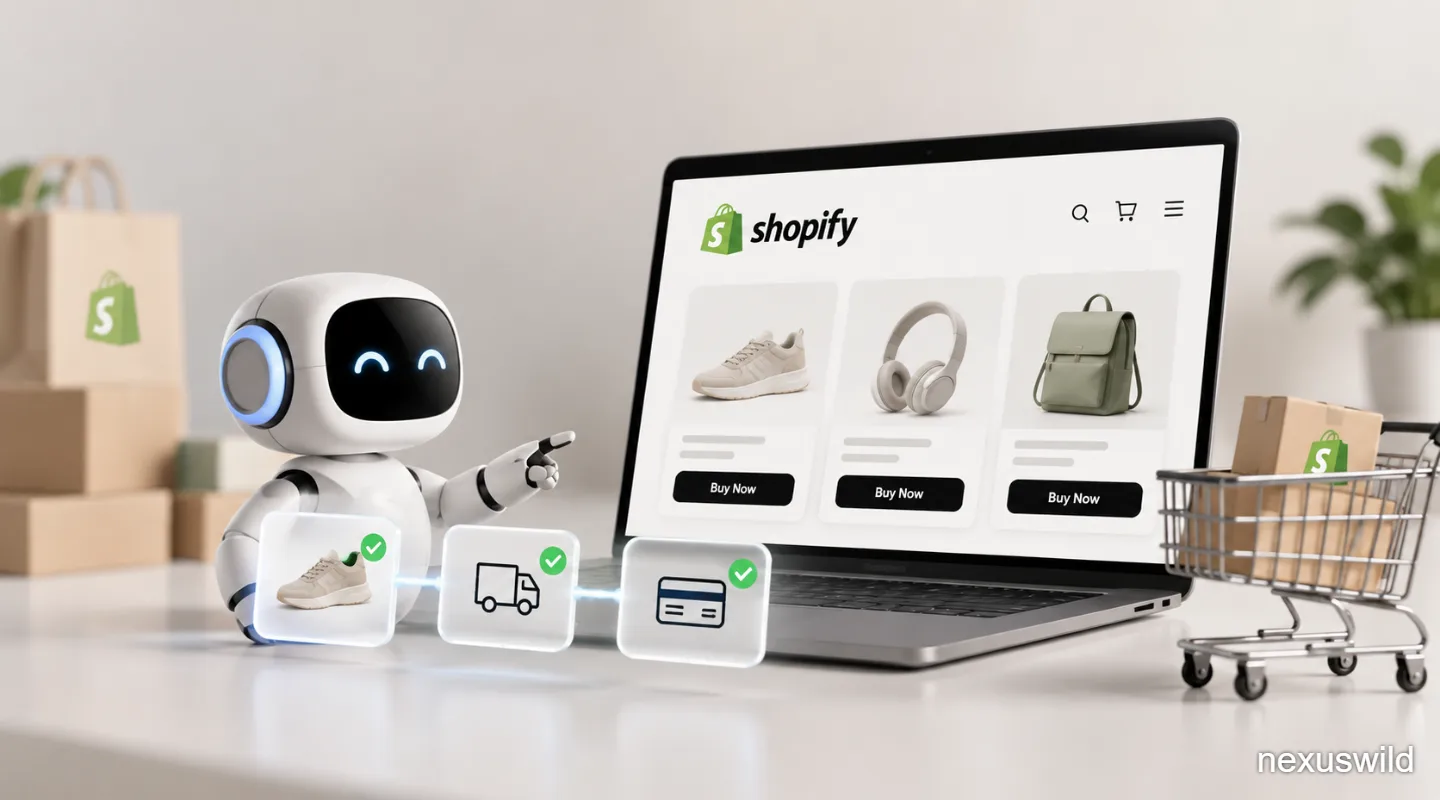 Shopify Opens Checkout to AI Agents