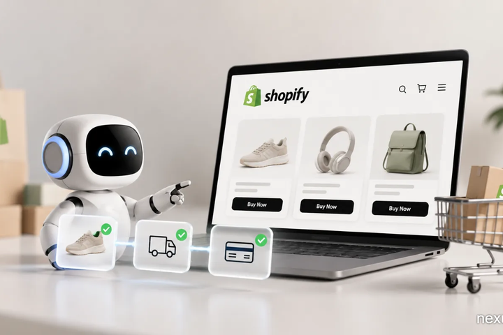 Shopify Opens Checkout to AI Agents