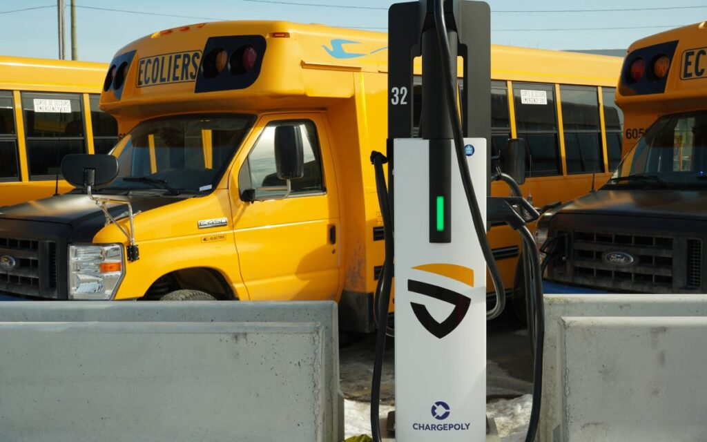 Chargepoly raises €23M for fleet charging