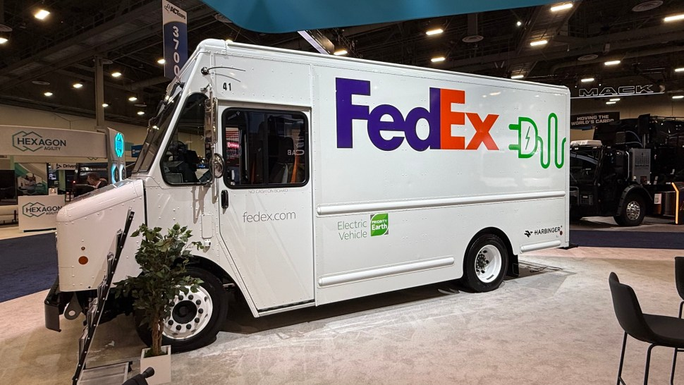 Harbinger Wins $300M FedEx EV Truck Order