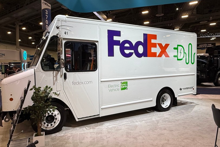 Harbinger Wins $300M FedEx EV Truck Order