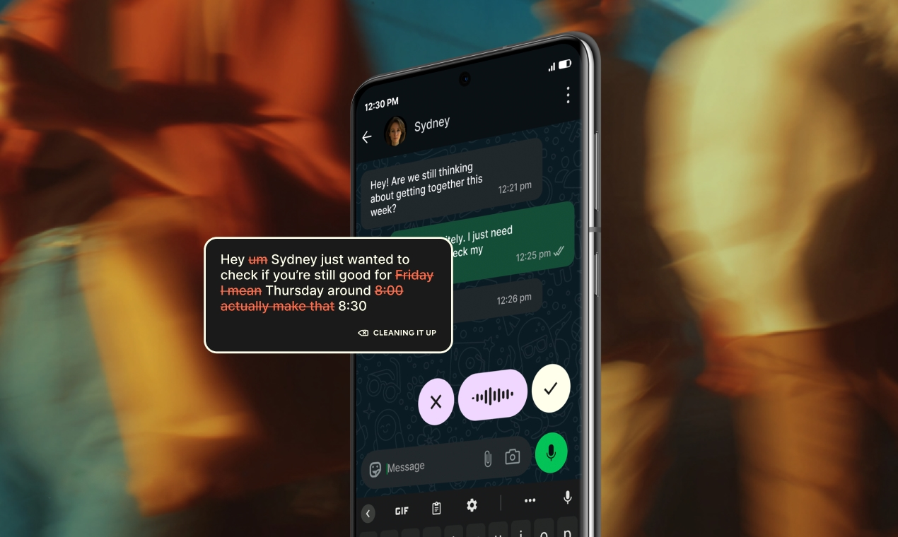 Wispr Raises $280M for AI Voice Dictation