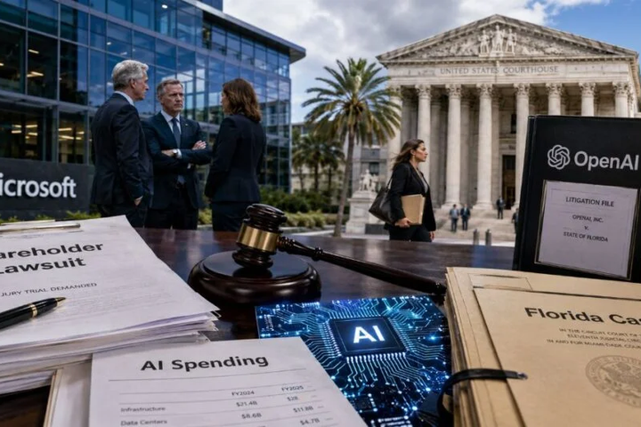Microsoft shareholder lawsuit puts AI cloud economics under scrutiny