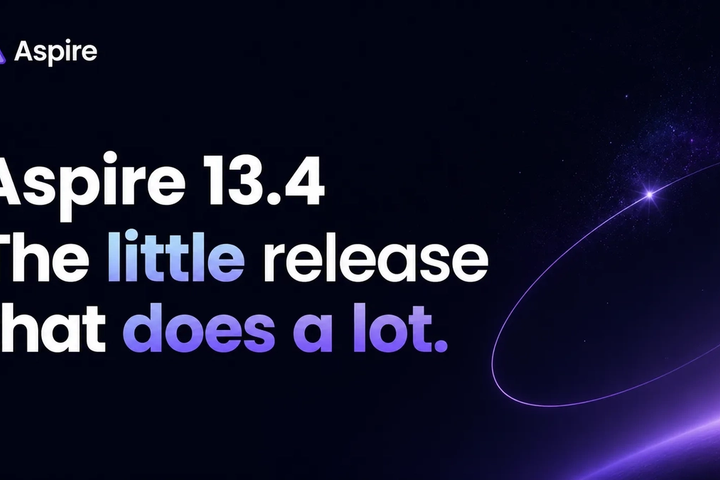 TypeScript becomes first-class in Microsoft Aspire 13.4