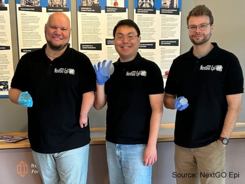 NextGO raises €2M to build Europe’s gallium-oxide supply chain
