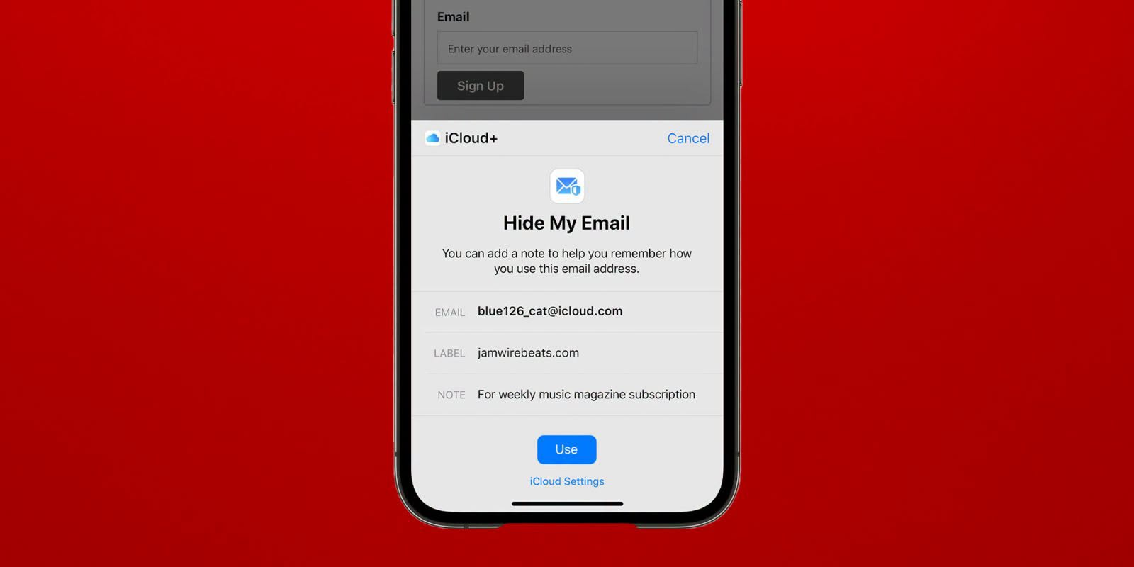 Apple Hide My Email bug exposes privacy risk