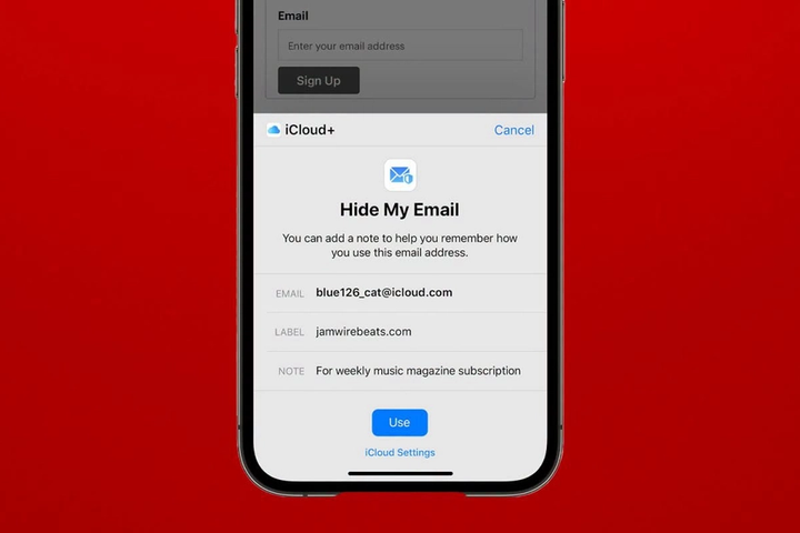 Apple Hide My Email bug exposes privacy risk