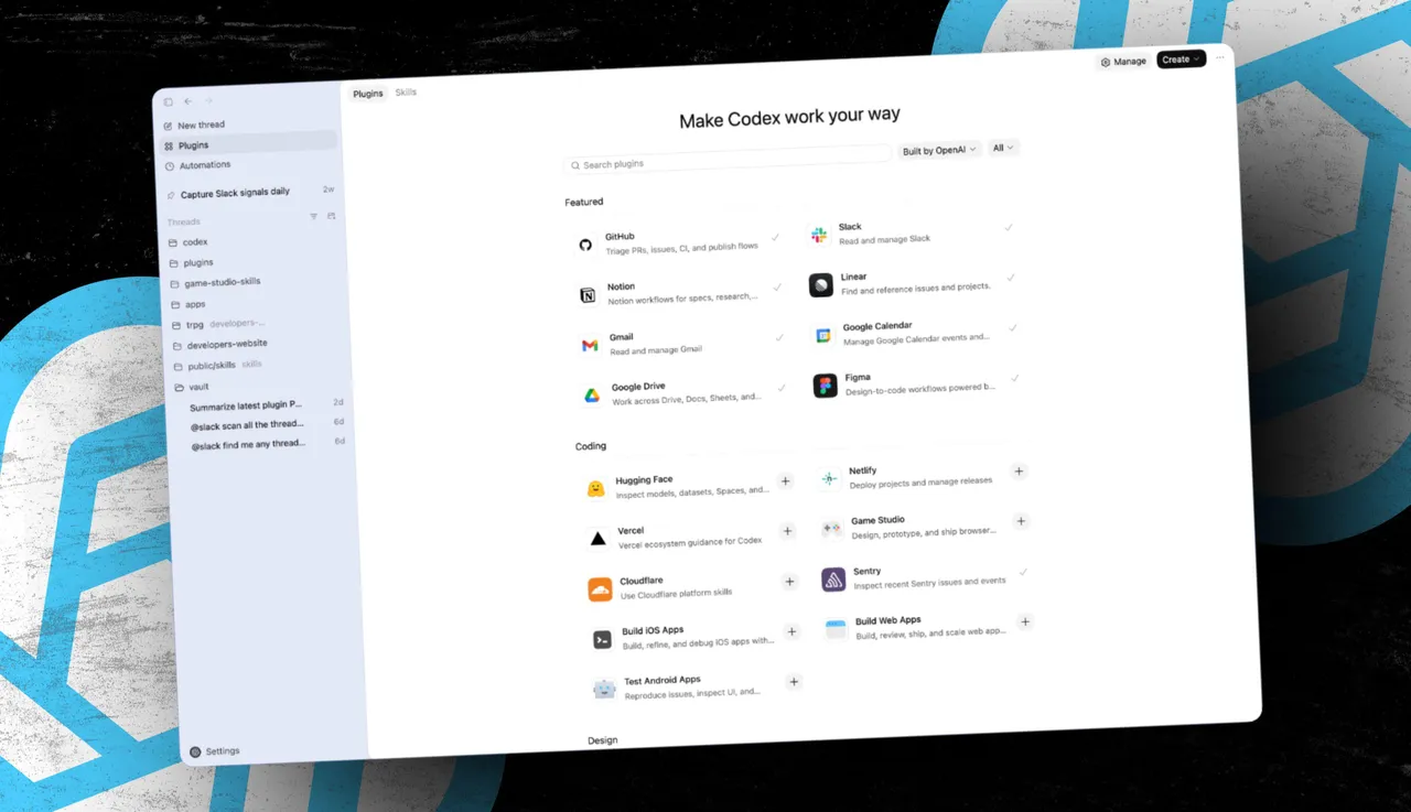 OpenAI expands Codex for workplace coding tasks