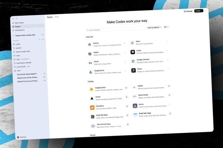 OpenAI expands Codex for workplace coding tasks