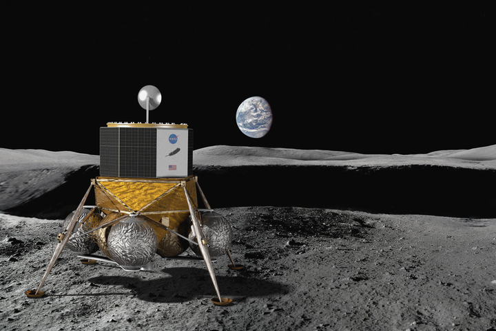 Blue Origin’s moon focus shows space tourism is not the main game