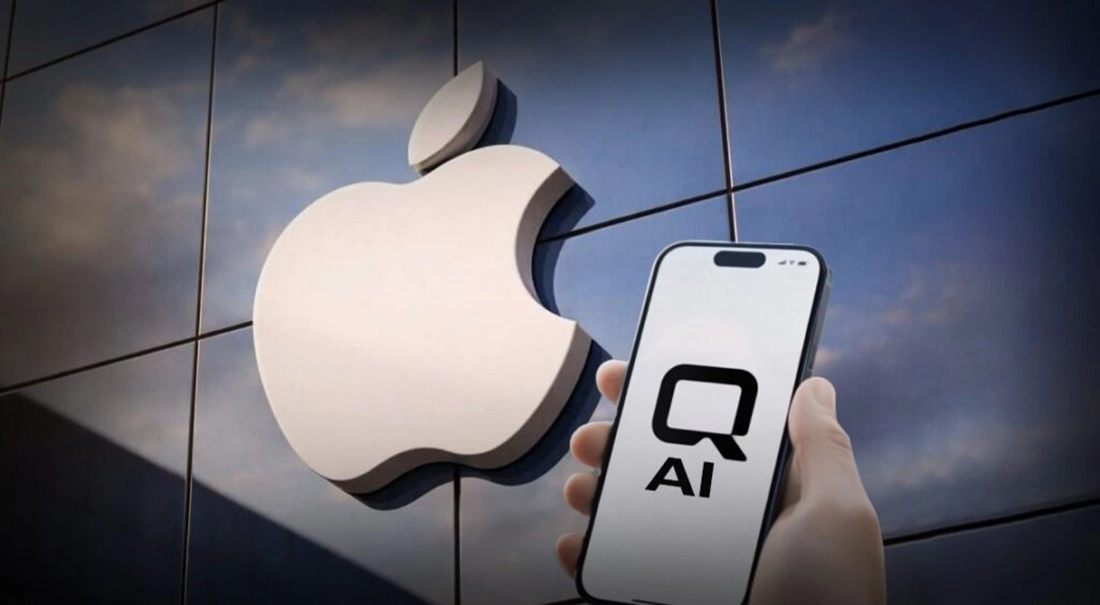 Apple’s Q.ai acquisition shows its AI catch-up is still happening quietly