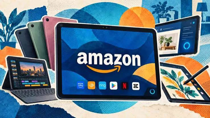 Amazon Launches Alexa-First Android Tablets