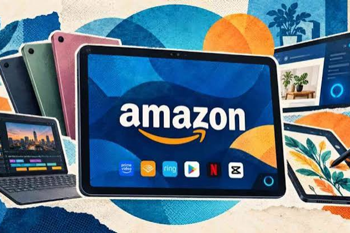 Amazon Launches Alexa-First Android Tablets