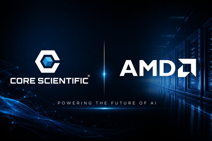 AMD Secures 2.5GW Through Core Scientific Deal