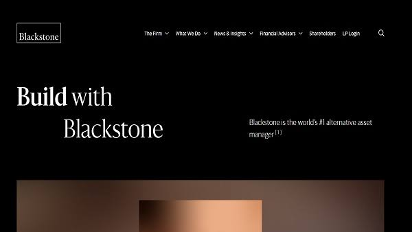 Blackstone Launches Falcata Defence Platform