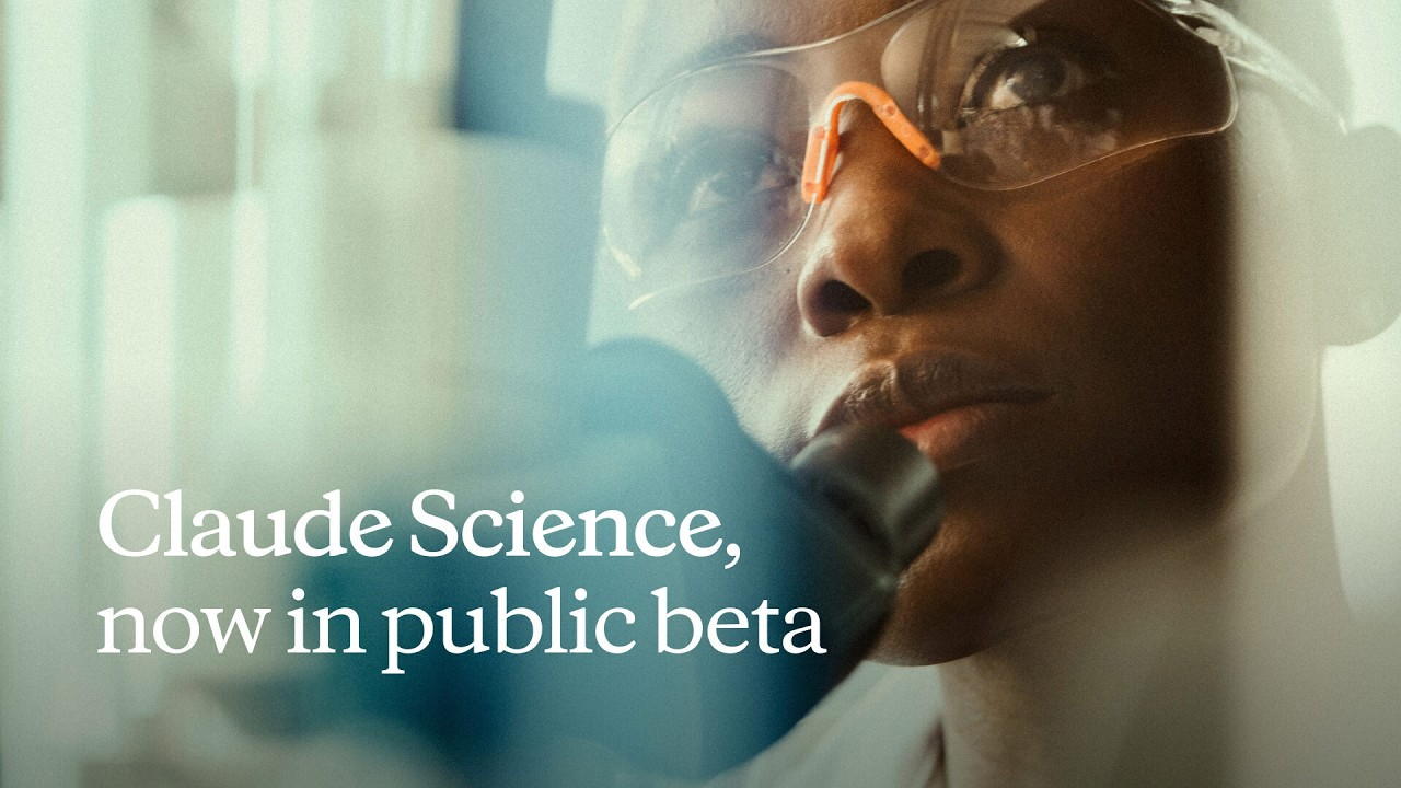 Claude Science targets AI research workflows