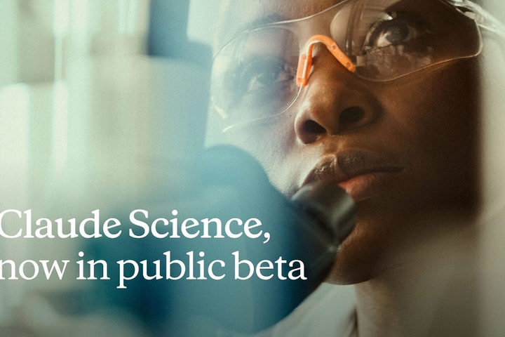 Claude Science targets AI research workflows