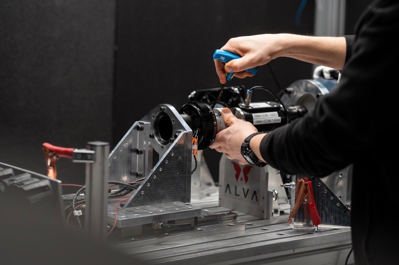 Alva raises €16M for compact electric motors