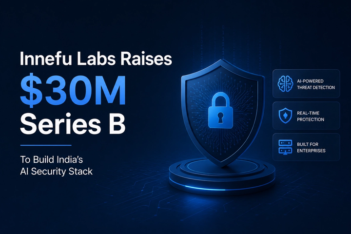 Innefu Labs raises $30M as AI cybersecurity grows in India