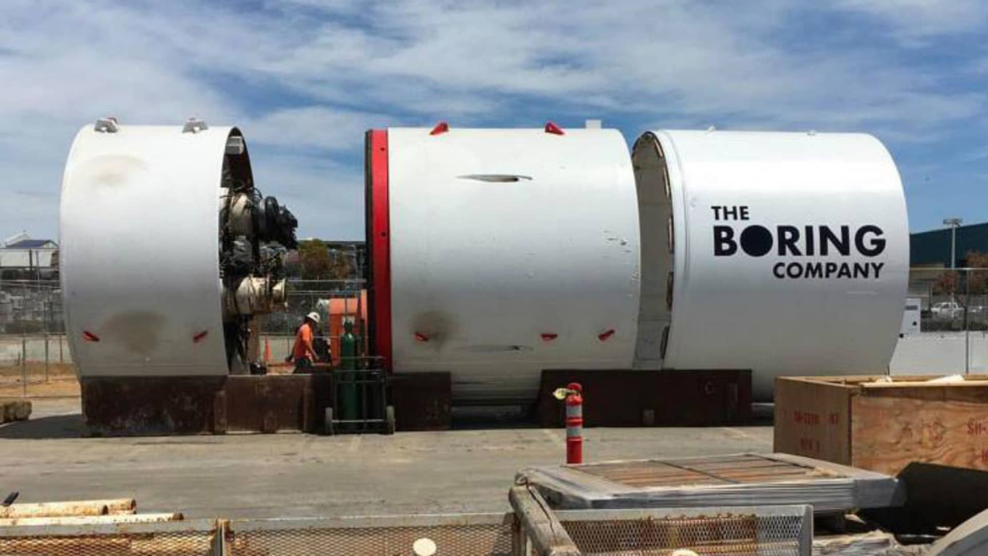 Boring Company reportedly seeks $4B financing