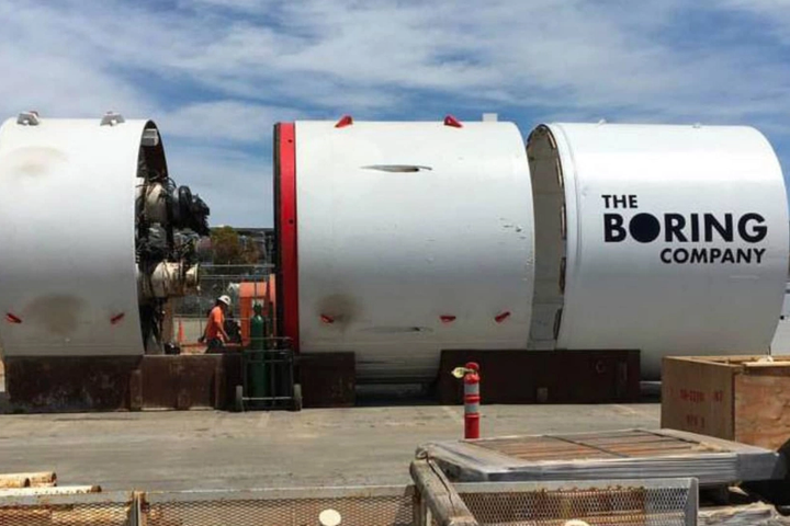 Boring Company reportedly seeks $4B financing