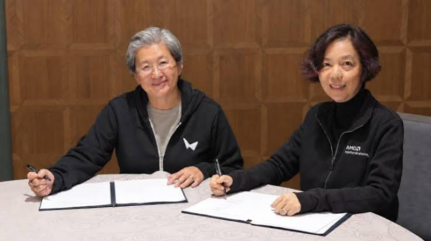 Lisa Su & Fei Fei Li