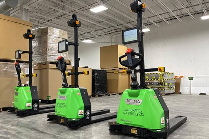 Vecna Robotics Raises $31M for Automation