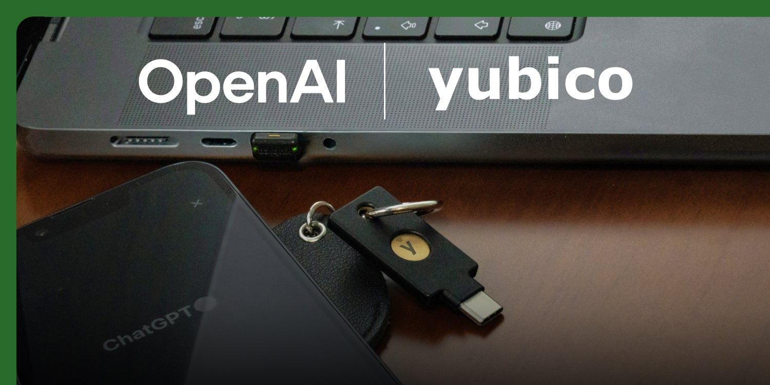 OpenAI’s Yubico partnership shows AI accounts are becoming high-value targets