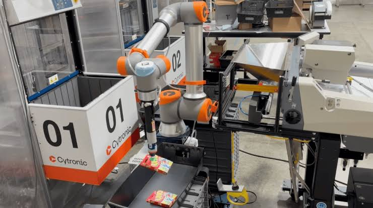 Cytronic raises $13.5M for robot-first fulfilment