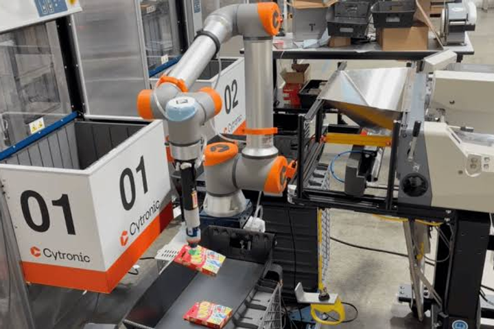 Cytronic raises $13.5M for robot-first fulfilment