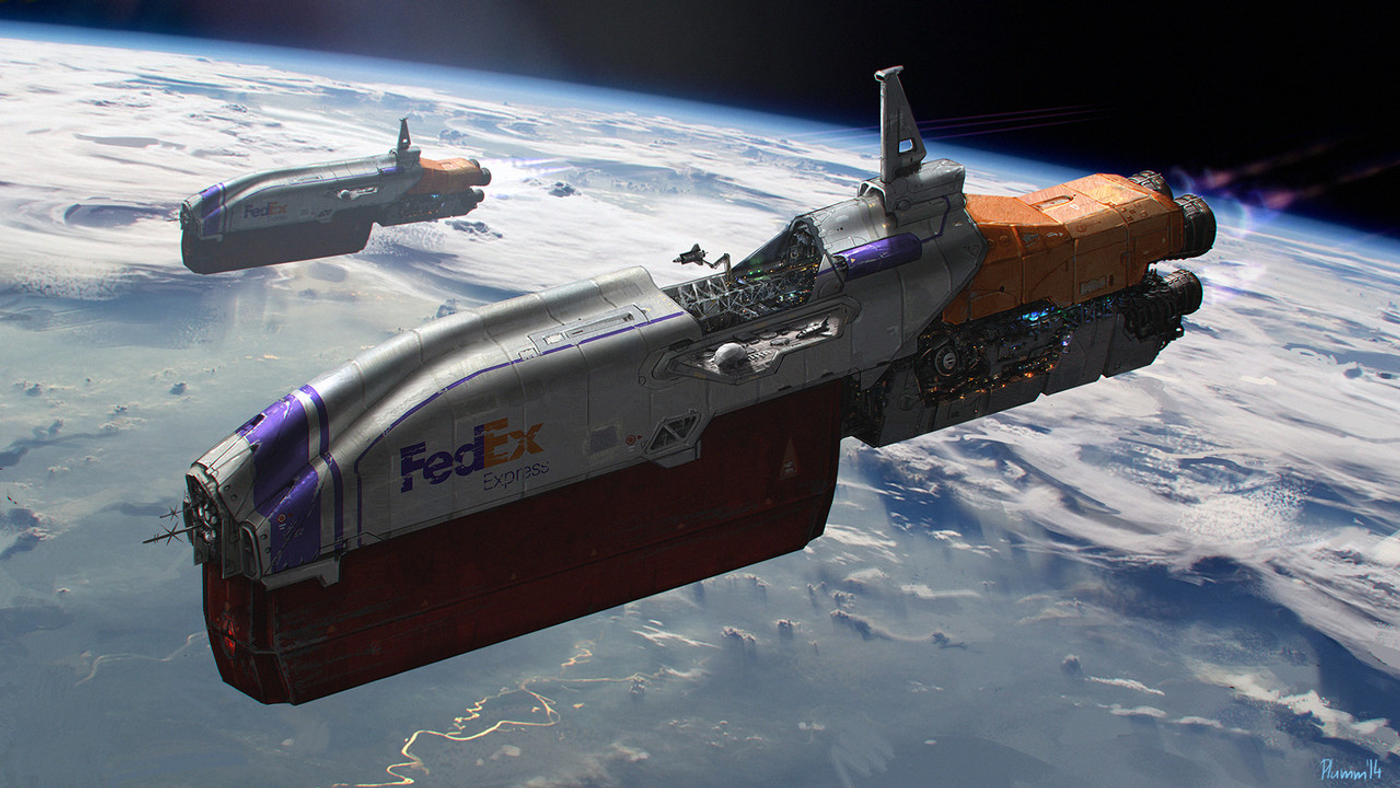 Your package has arrived at SPACE ZYZXAE99982