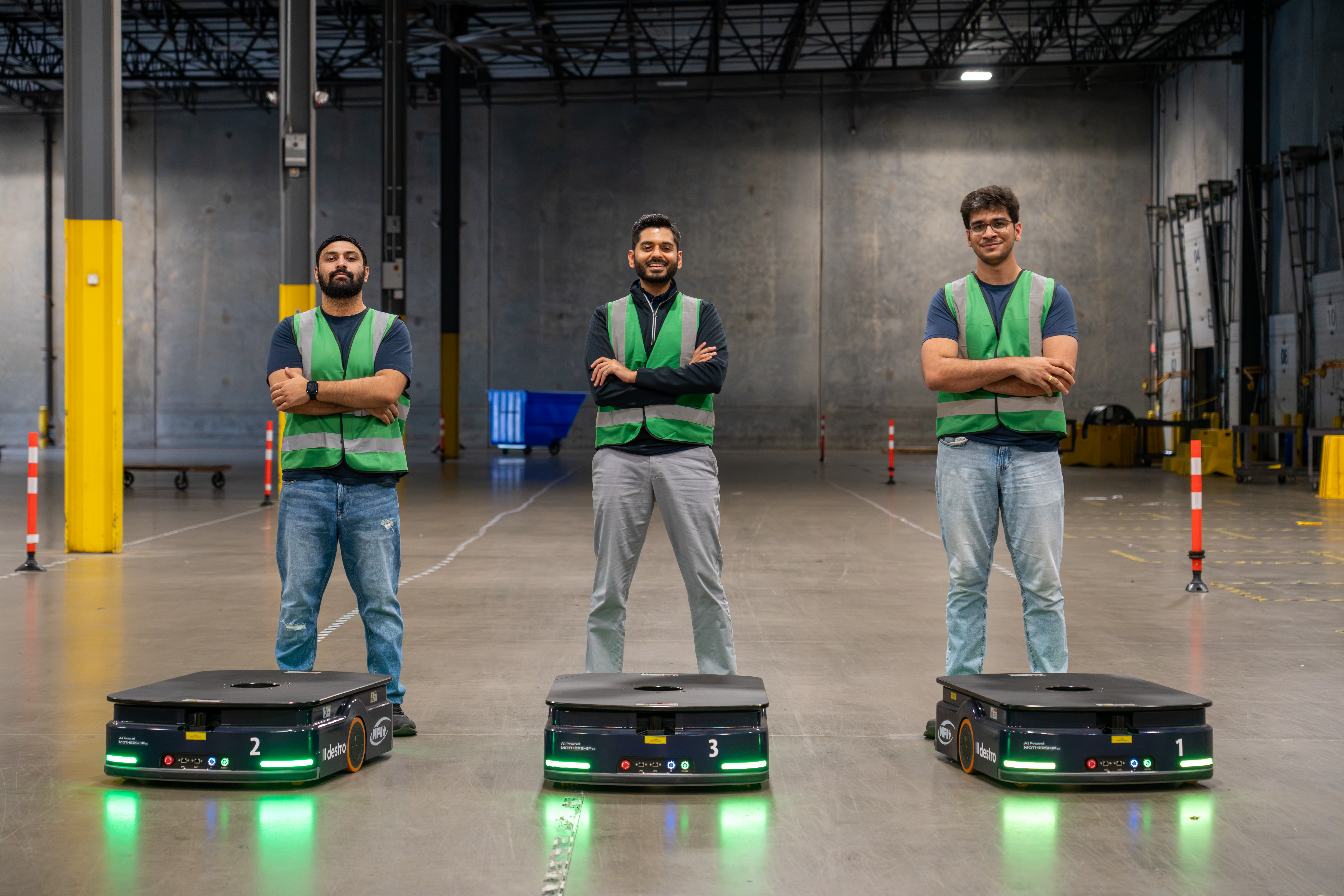 Destro Raises $8M for Warehouse Robot Software