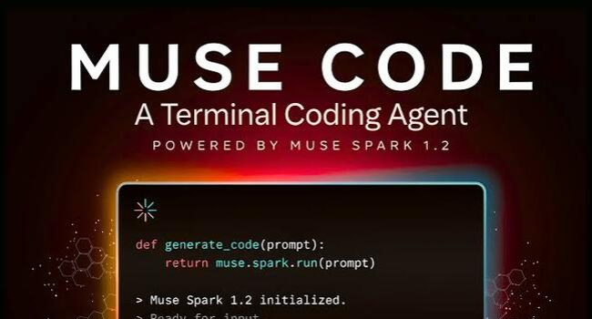 Meta Launches Muse Code Agent