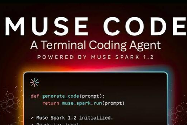 Meta Launches Muse Code Agent