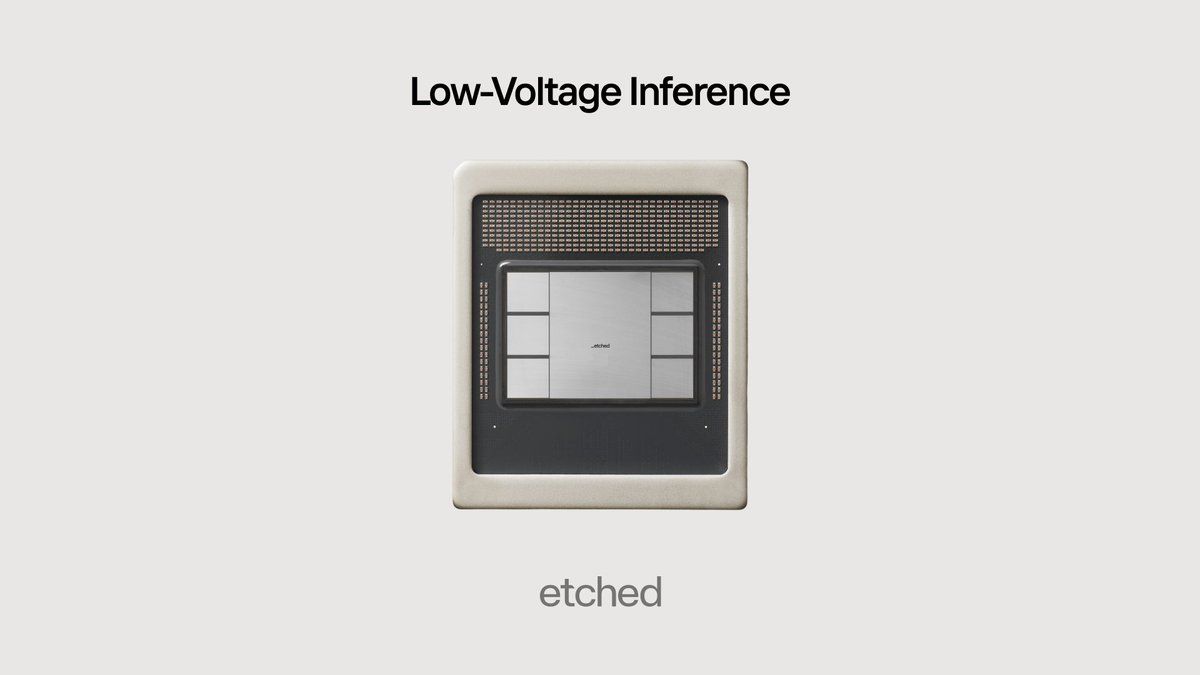 Etched hits $5B valuation for AI inference chips