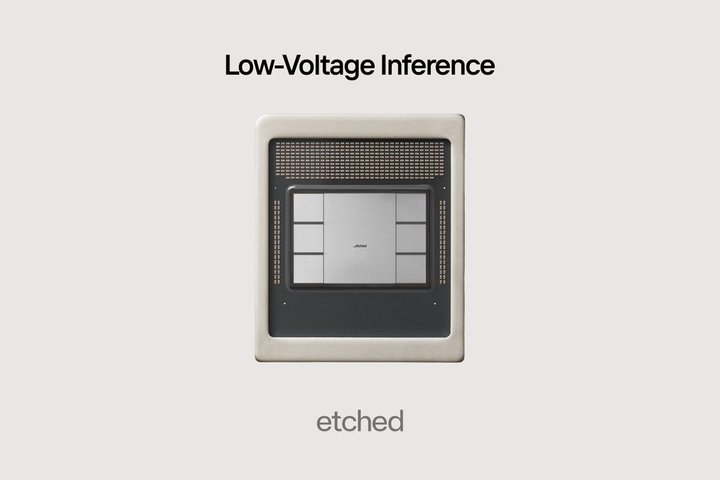 Etched hits $5B valuation for AI inference chips