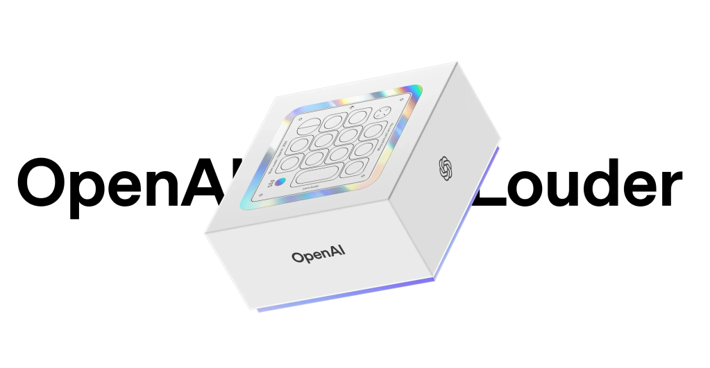 OpenAI Hardware Push Points to AI Devices