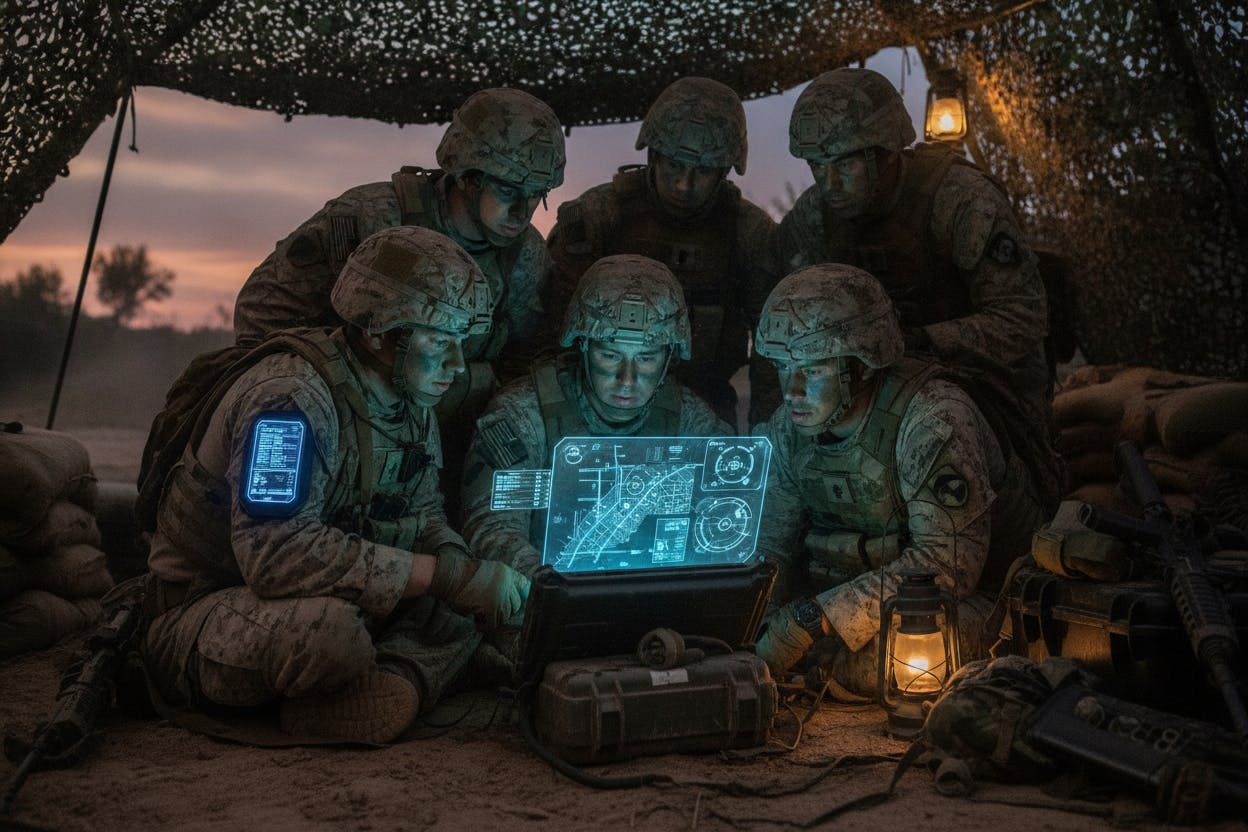 Smack Raises $61M for Defence AI