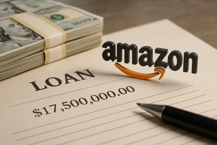 Amazon’s $17.5B borrowing shows AI infrastructure is becoming capital-heavy