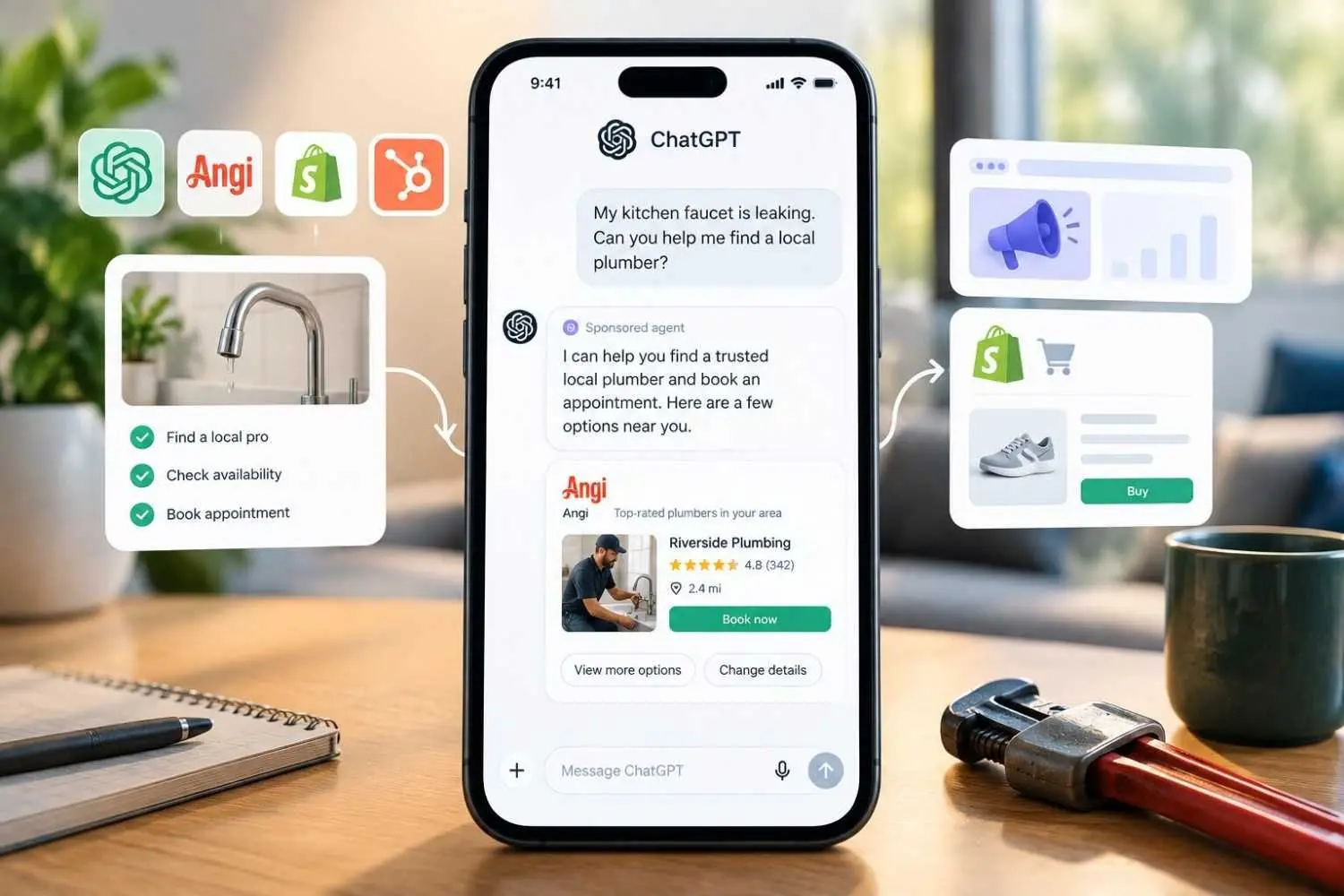 OpenAI Turns ChatGPT Into an App Platform