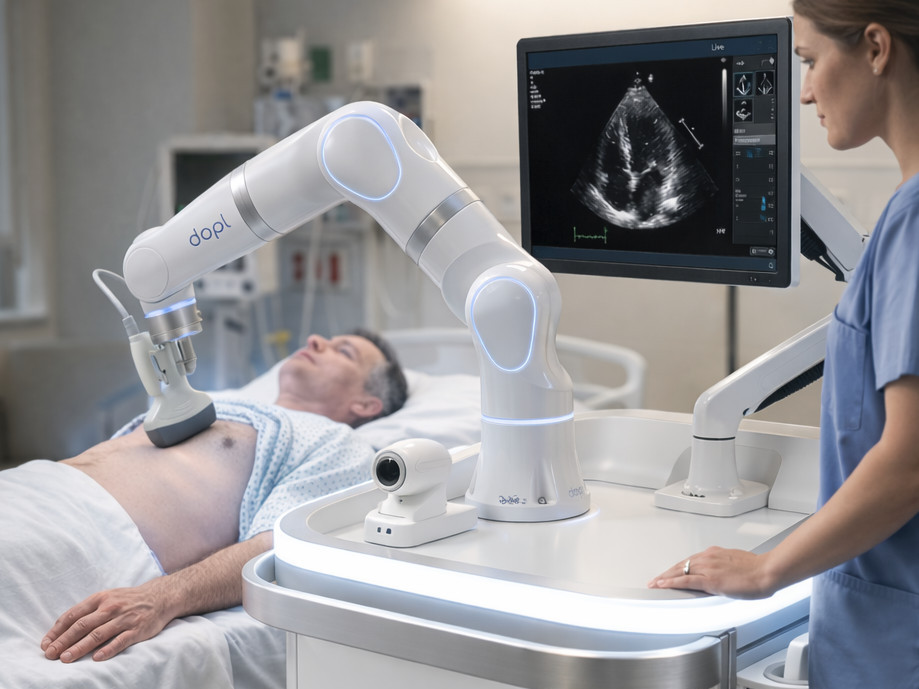 Dopl Raises $6.3M for Robotic Ultrasound