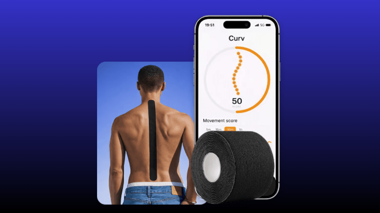 CurvLabs Uses Wearables for Back Pain
