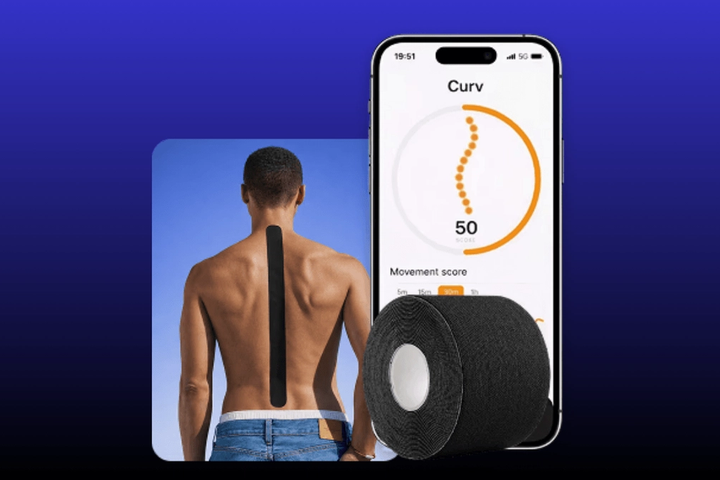 CurvLabs Uses Wearables for Back Pain