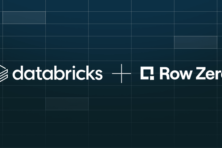 Databricks Buys Spreadsheet Startup Row Zero