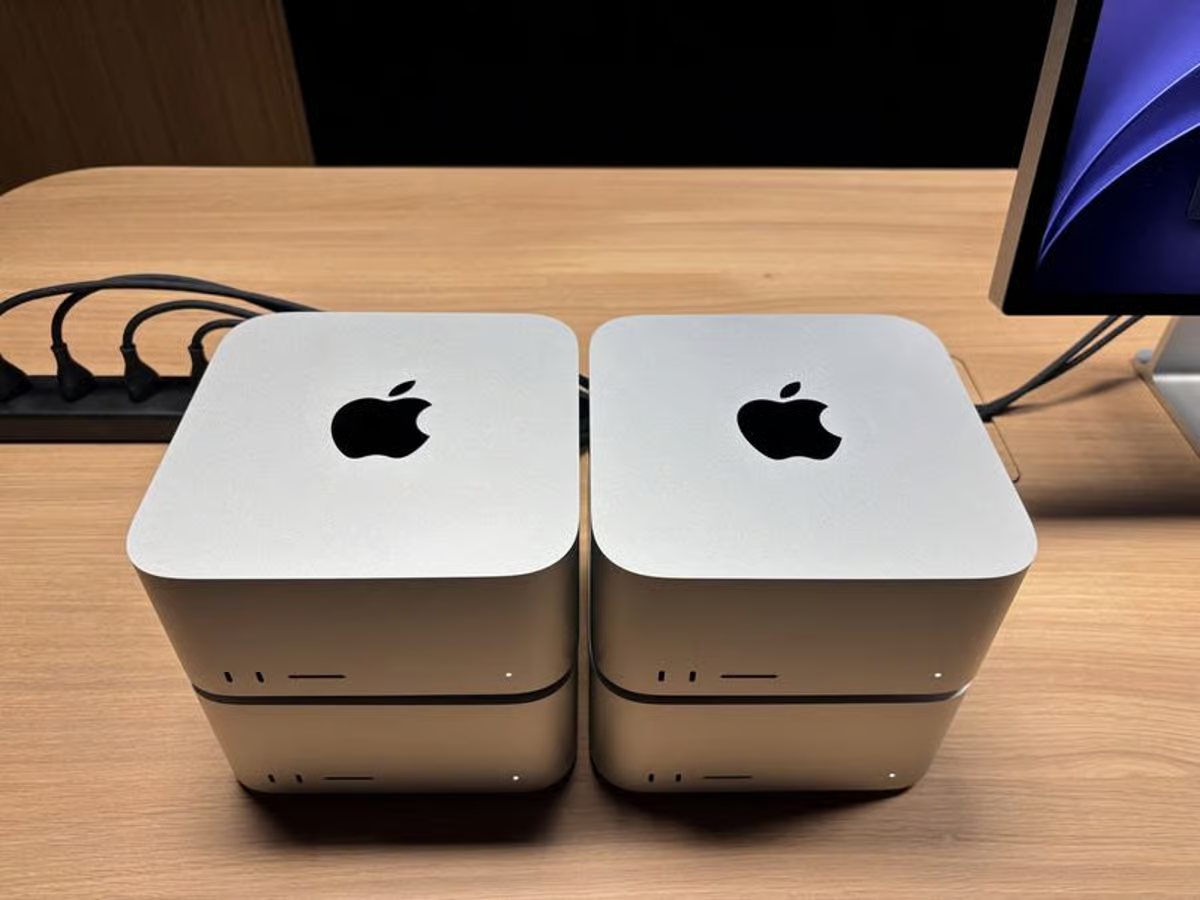 Apple Targets Local AI With New Macs