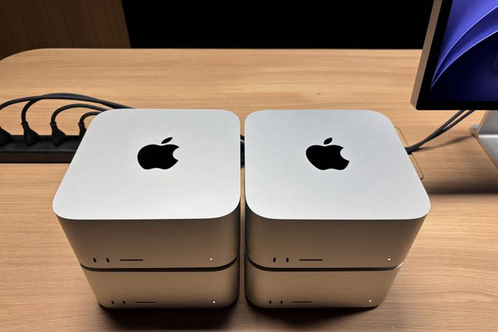 Apple Targets Local AI With New Macs