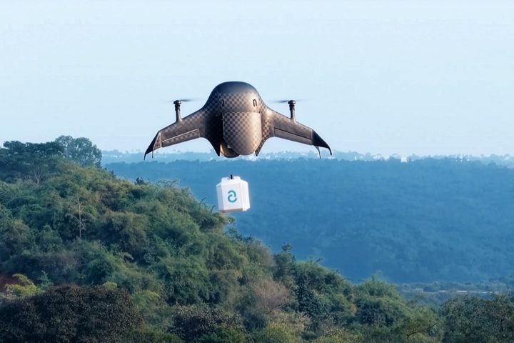 Airbound Raises $37M for Drone Delivery