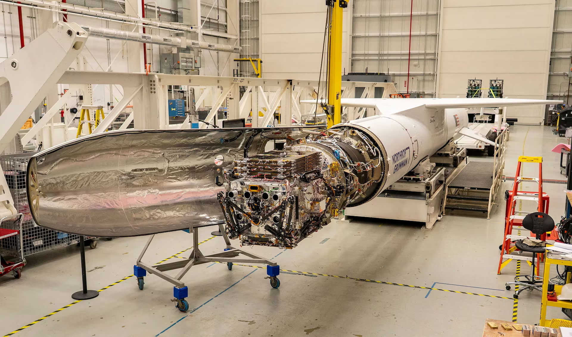 Katalyst Robot Falters During NASA Servicing Mission