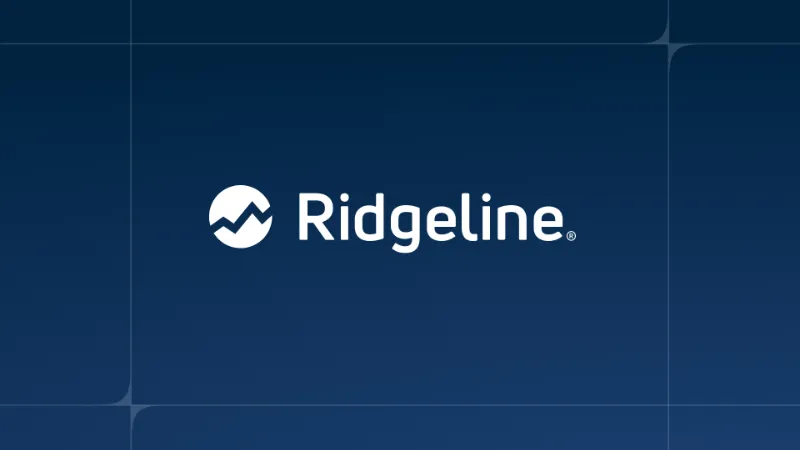Ridgeline Raises $250M at $1.425B Valuation
