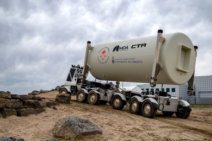 MDA Space joins Europe’s Argonaut lunar mission